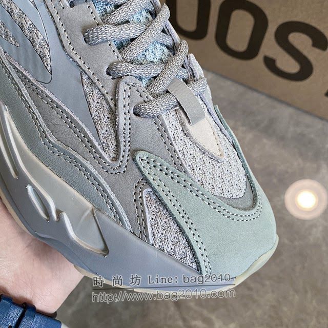 Adidas男女椰子鞋 阿迪達斯Static侃爺聯名限定椰子700 Adidas Yeezy Boost 700  xhn1542